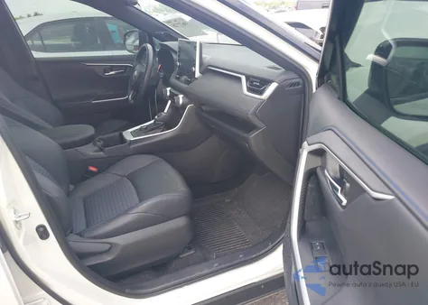 2022 Toyota Rav4 Xse Hybrid из США, поврежденный, VIN 4T3E6RFV0NU068779